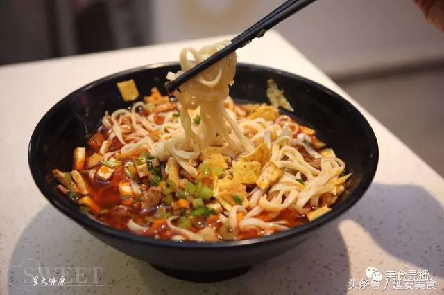 延安小吃一条街美食推荐,西安到延安自驾游美食攻略