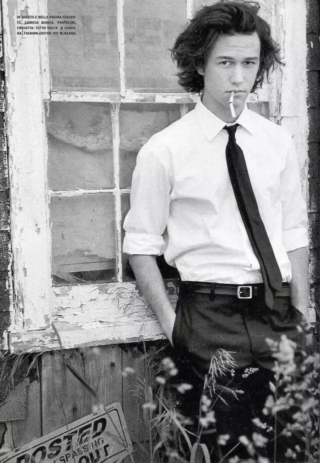 舔屏时间｜囧萌有趣的约瑟夫·高登-莱维特