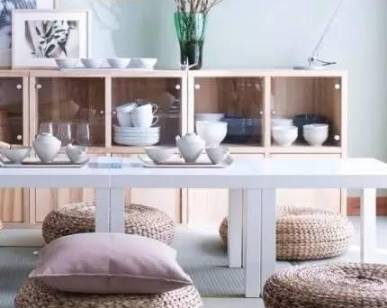 小户型餐桌方桌还是圆桌漂亮,方形餐桌和圆桌哪个更高级