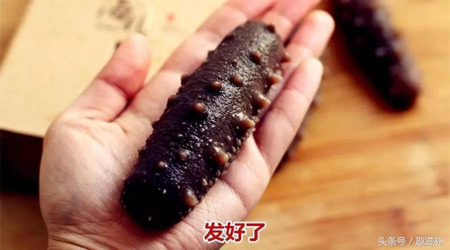 自己泡发的海参要煮多久,泡发海参的感受