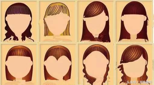 刘海教程自己剪圆脸方脸短发,圆脸方脸刘海女生适合的发型