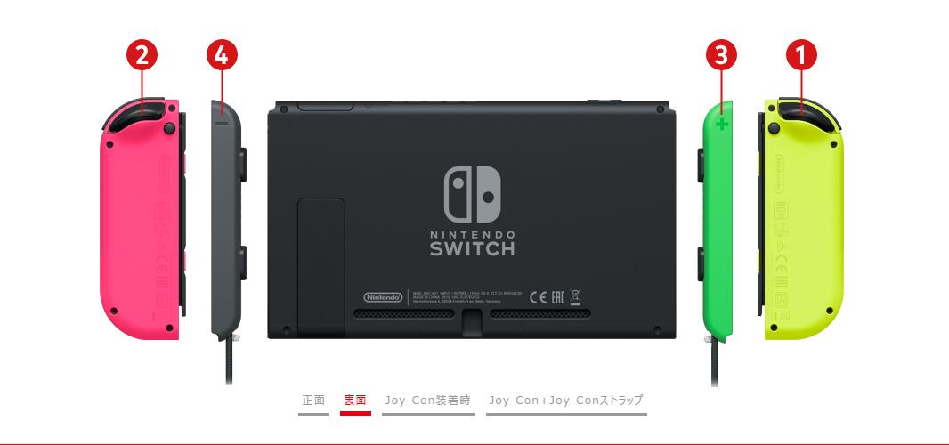 玩出你的色彩！日版任天堂Switch推出多彩定制服务