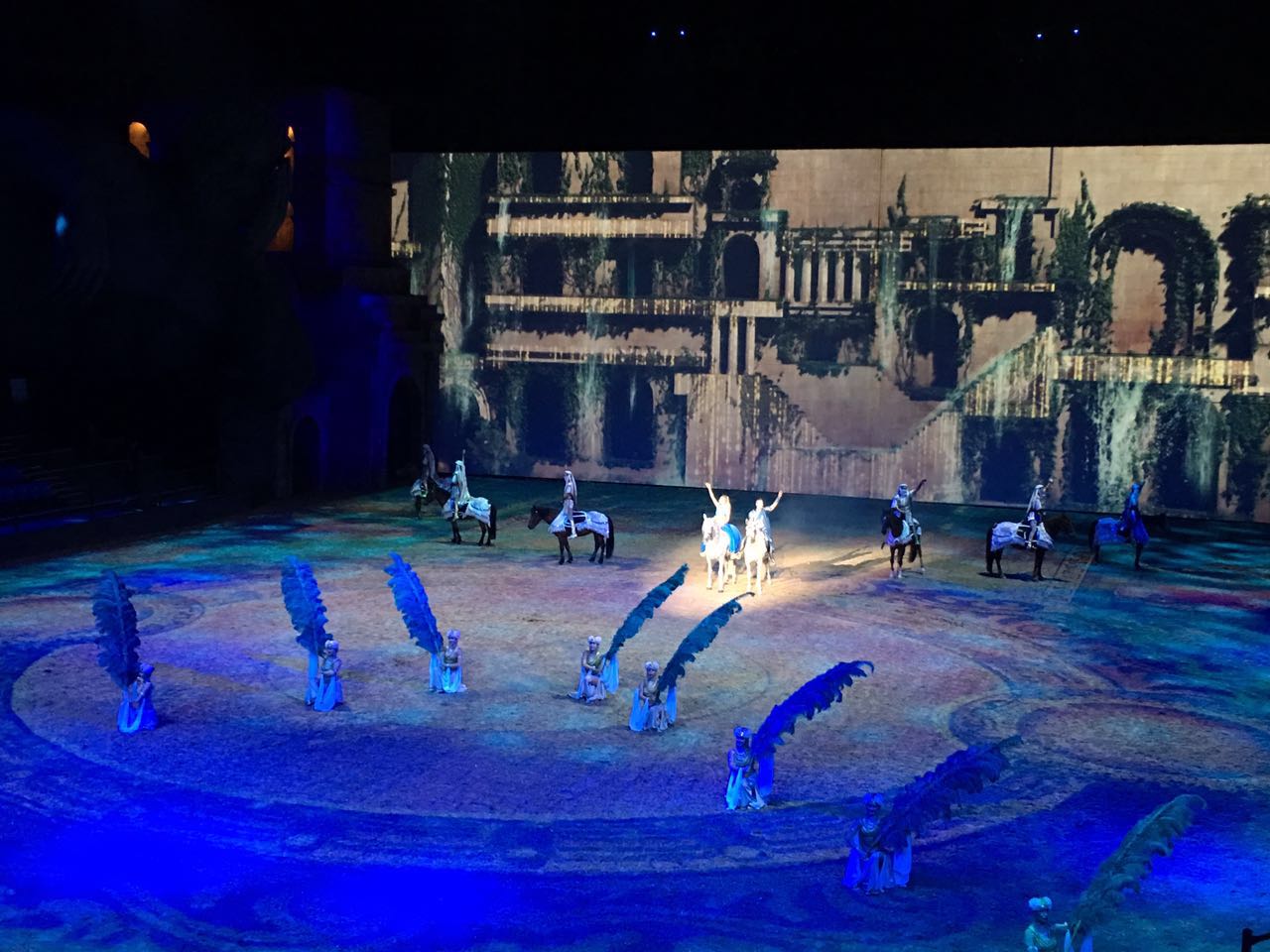 马修特洛伊,史诗马秀