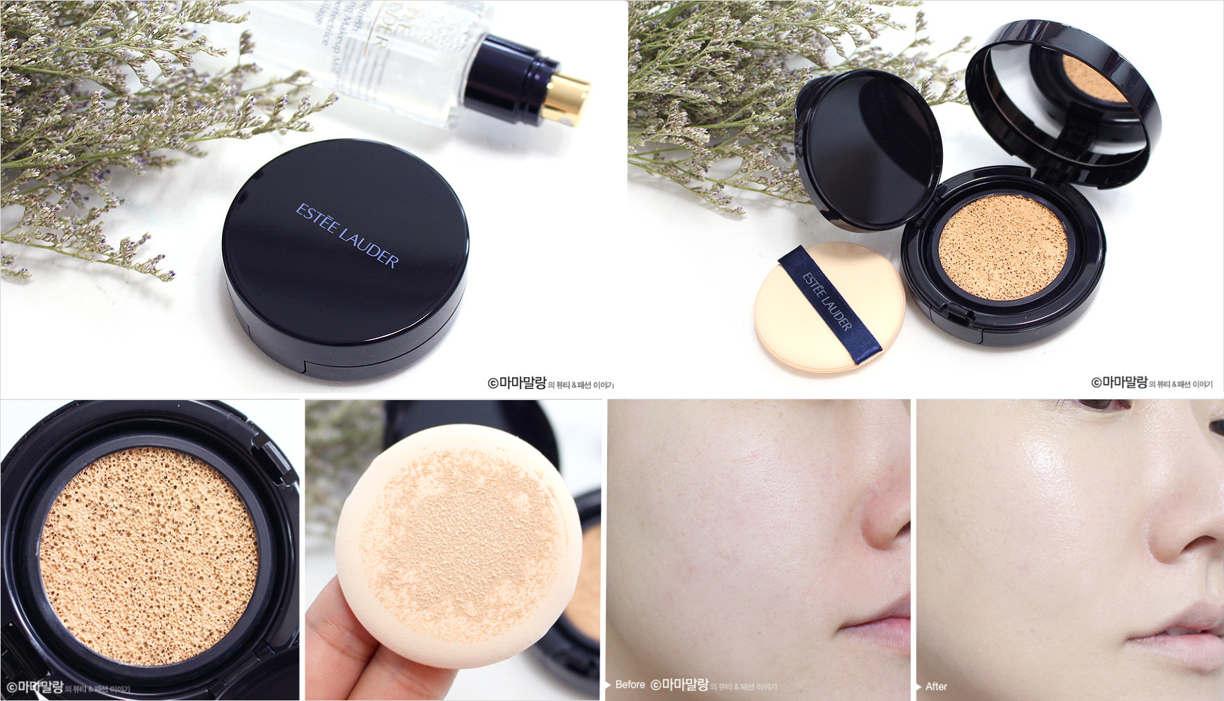 美妆秀：盘点那些还不错的欧美大牌气垫们