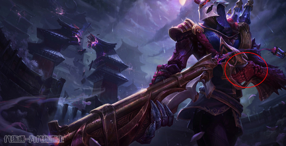 lol皮肤腥红之月,lol腥红之月皮肤系列