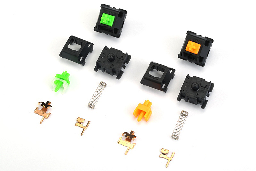 青轴机械键盘轴怎么拆视频,机械键盘卫星轴怎么拆