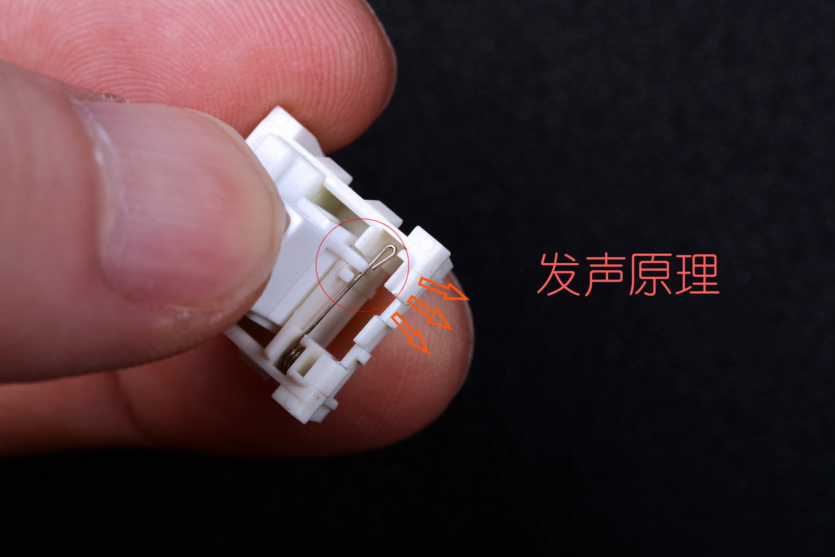 莫看花眼，从结构了解机械键盘轴体