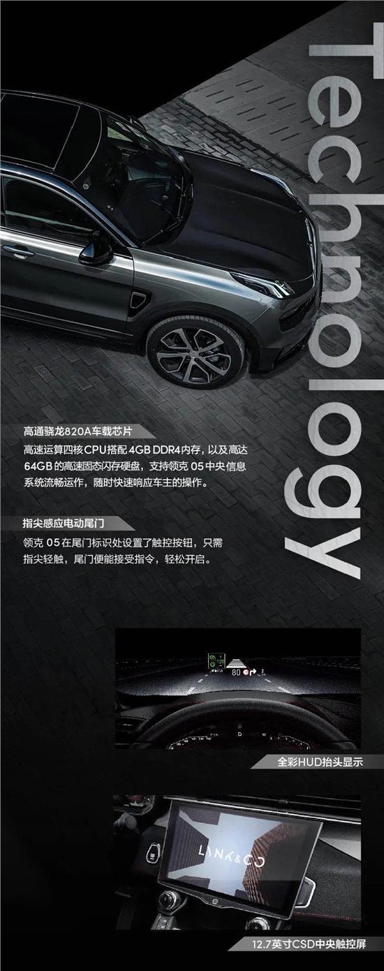 23款领克05发布会,2022款第一视角领克05