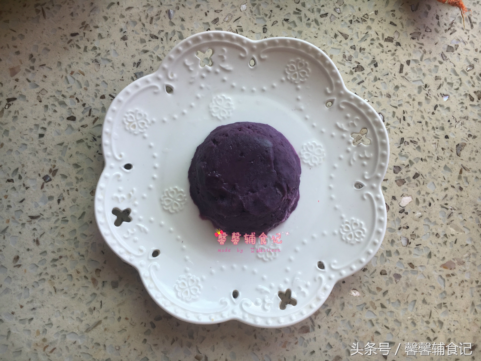 补钙还预防便秘，这道快手宝宝甜品辅食，你一定要试试