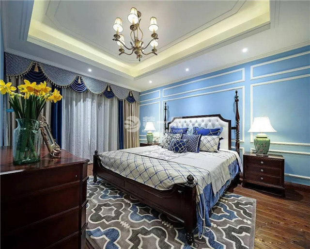 秦皇岛150平米轻奢装修效果图,秦皇岛欧式风格装修