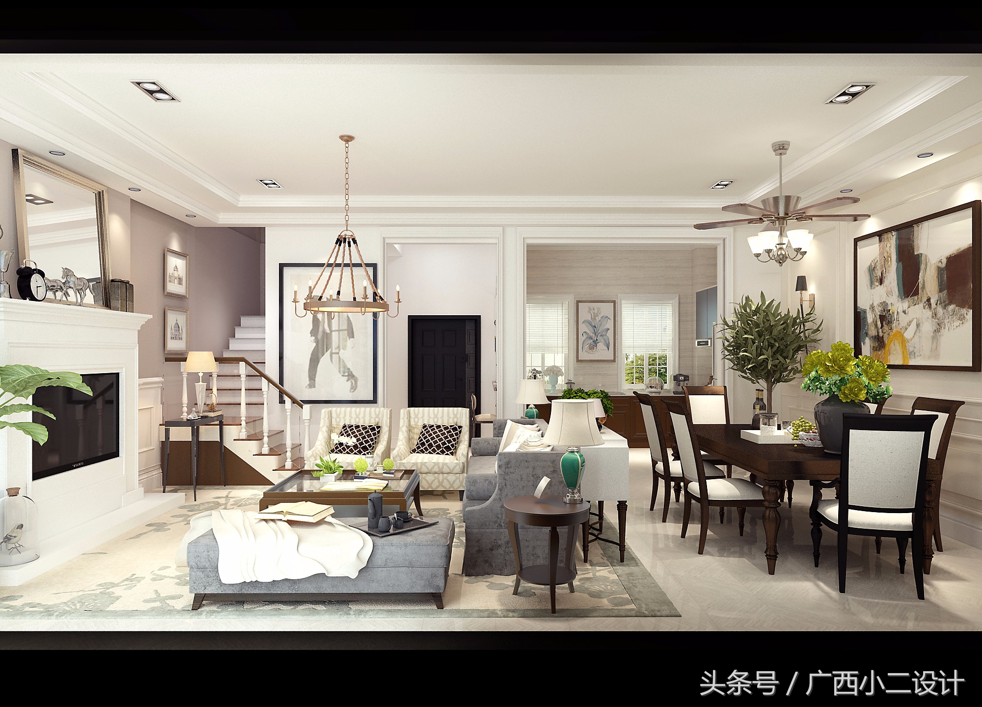 房间装修设计图1-3居室效果图,177平方米装修效果图