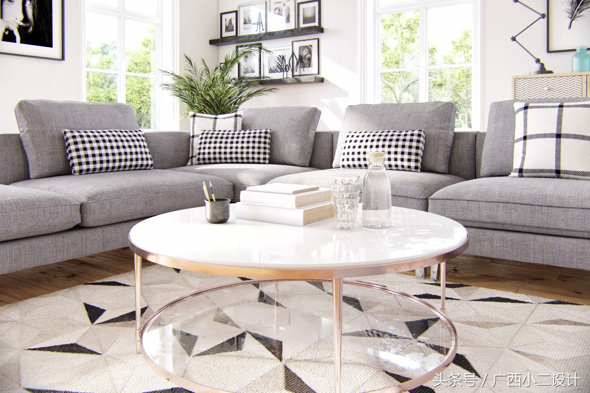 房间装修设计图1-3居室效果图,177平方米装修效果图