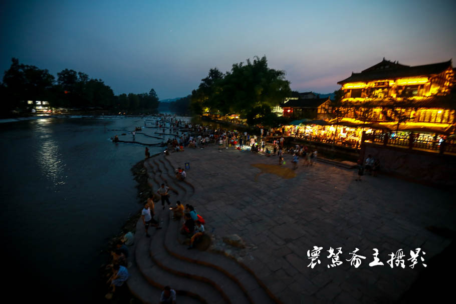 四川平乐古镇中国最美的古镇,平乐古镇和川西竹海是一个地方