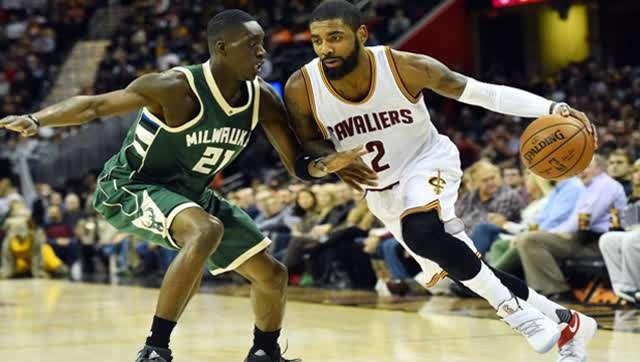 凯里欧文招牌动作过人,篮球教我一招简单过人