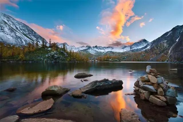 川西最美秋景,四川最美秋景