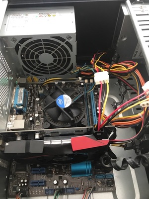 99新买的GTX650到了，直播开箱