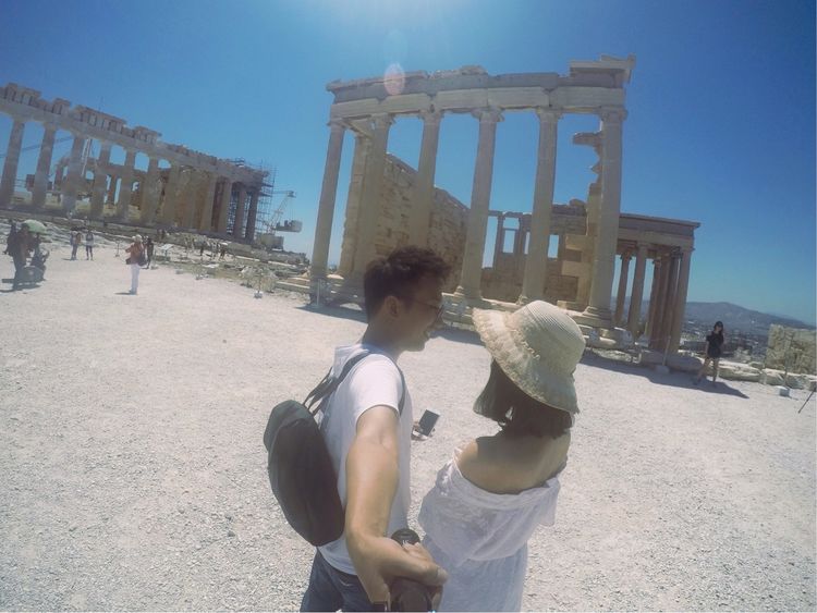 走进希腊的旅行,重温我的希腊旅游点滴