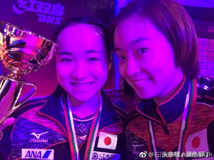 她刚接受中国培训立即夺世界冠军，国乒真被“偷师学艺”？