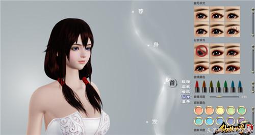 鼻子不够挺打点玻尿酸，这款仙侠网游居然还有美妆玩法