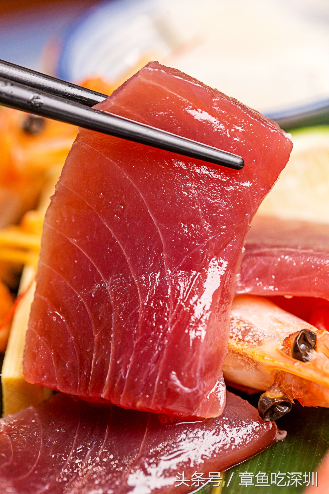 日式蟹肉刺身盖饭,300元一碗的日本刺身盖饭