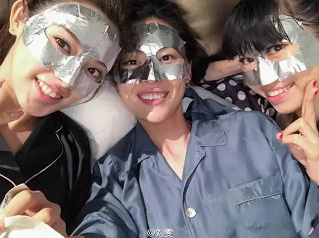 大表姐刘雯中性,刘雯和杨颖