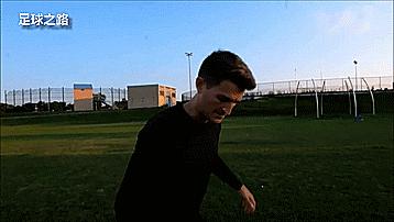 低平球射门技巧,如何学会射门