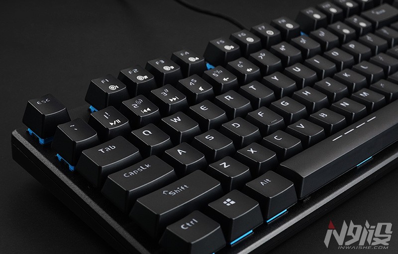 达尔优ck533红外青轴,达尔优ck533红外轴机械键盘