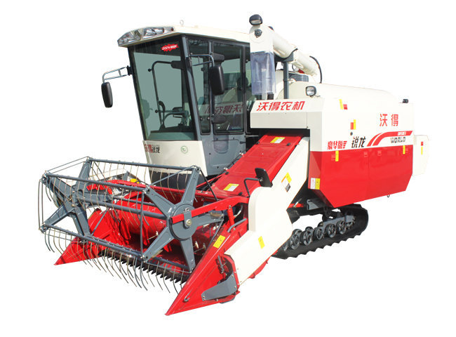 2018履带收割机排名,久保田哪款履带收割机最好