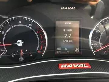 长城哈弗h62.0t市区油耗实测,哈弗神车h6评价