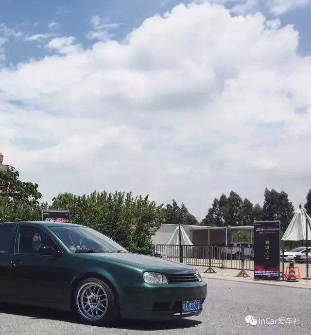 广州牌高尔夫mk4二手车,爆改的老款高尔夫mk4