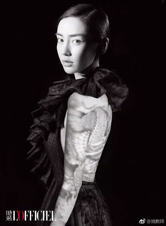 angelababy颜值巅峰杂志,横扫各大杂志封面的angelababy