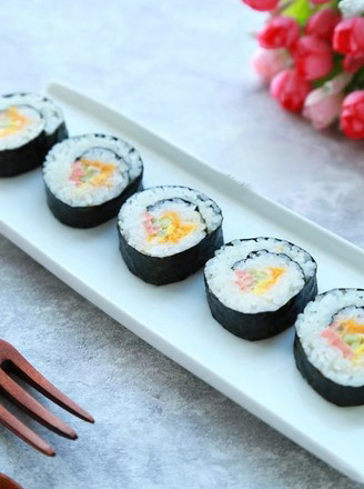 寿司可以只用米饭吗,寿司没有竹帘怎么卷起来