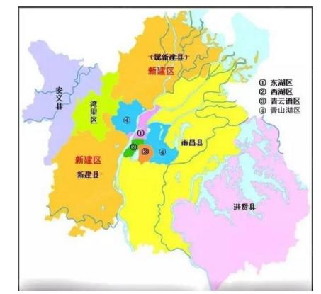 江西省撤县设区吗,千年古县会撤市设区吗