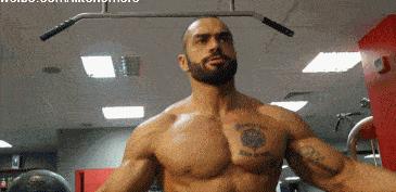 男人胖胸部,胖一点的男人怎样快速练出胸肌