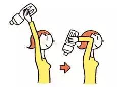 告别副乳甩掉拜拜肉,不胖但是有点副乳怎么减