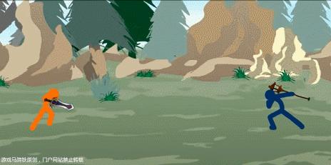 火柴人激烈的大战,火柴人大战一触即发