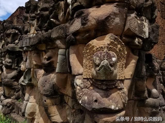 这次带着三星S8去看吴哥窟