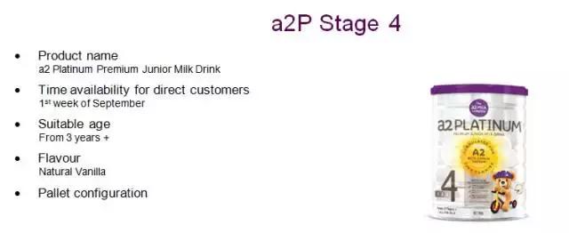 最新版a2奶粉,国内版a2四段奶粉