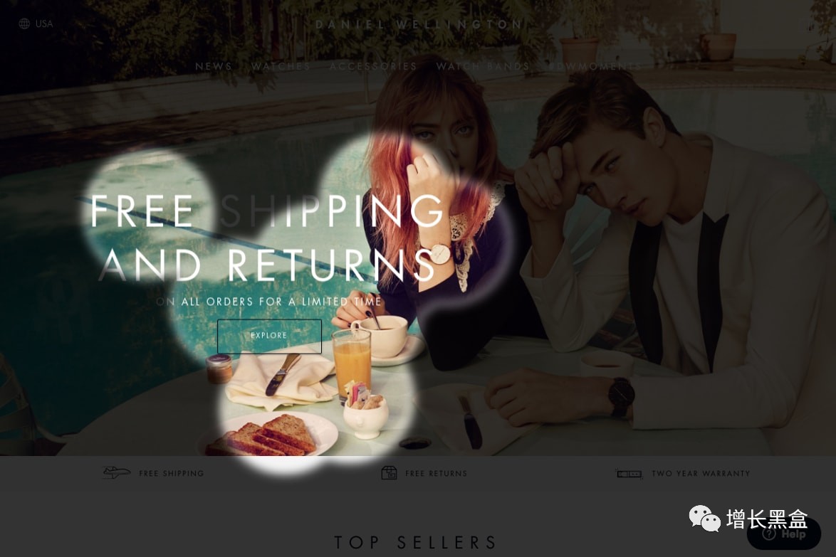 跨境电商案例分析：他投资3万美元卖爆款手表，年入2.28亿！