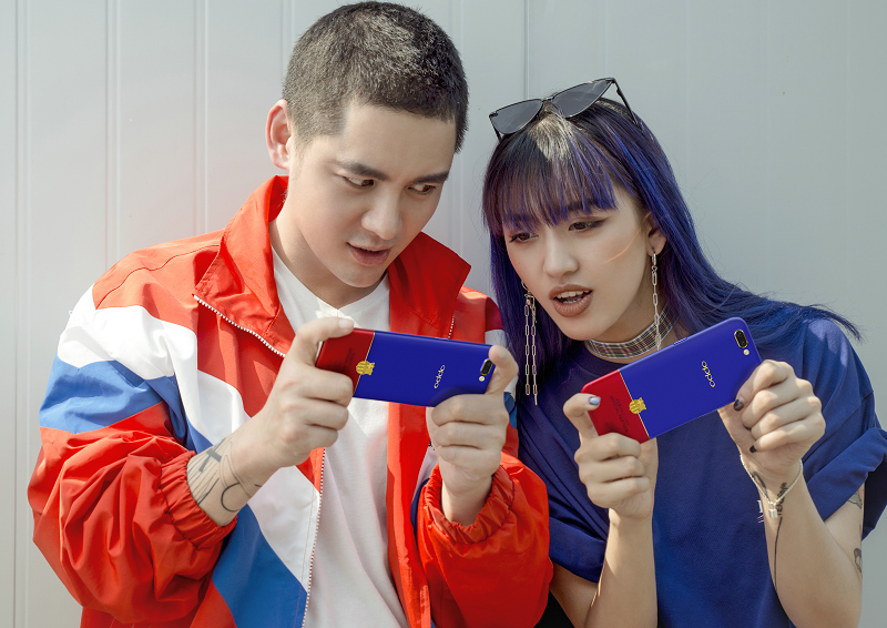 oppor11配色,oppor11红蓝撞色