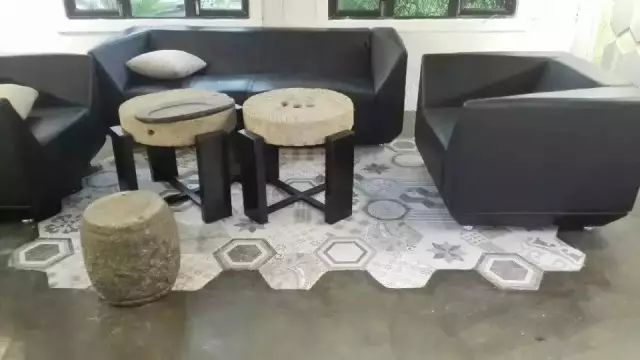 装修新房六角砖不一样的格调只属于追求品质生活的你！