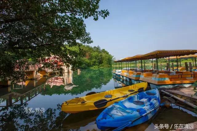 熟悉又陌生的牛鱼嘴，还有新晋“网红桥”，这里有你“秋游”的记