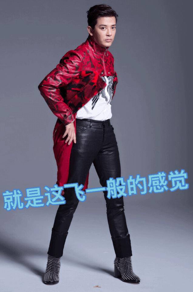 陈晓东大波表情包来袭，男神？男神经？傻傻分不清