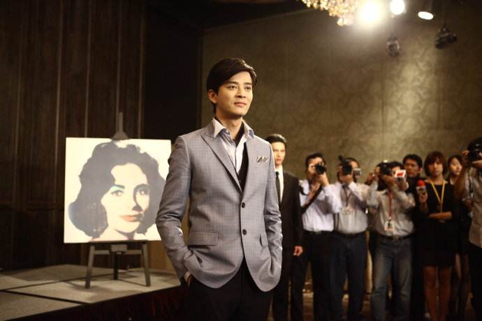 陈晓东大波表情包来袭，男神？男神经？傻傻分不清