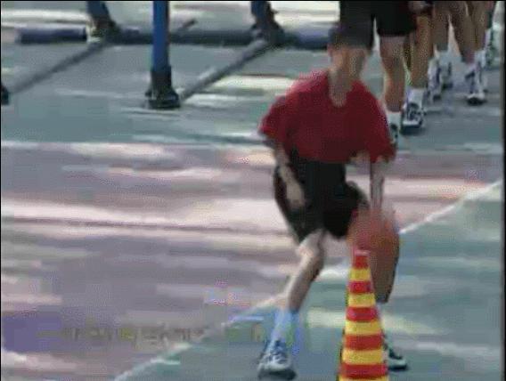 篮球转身运球右脚为中枢脚,篮球运球转身教学反思