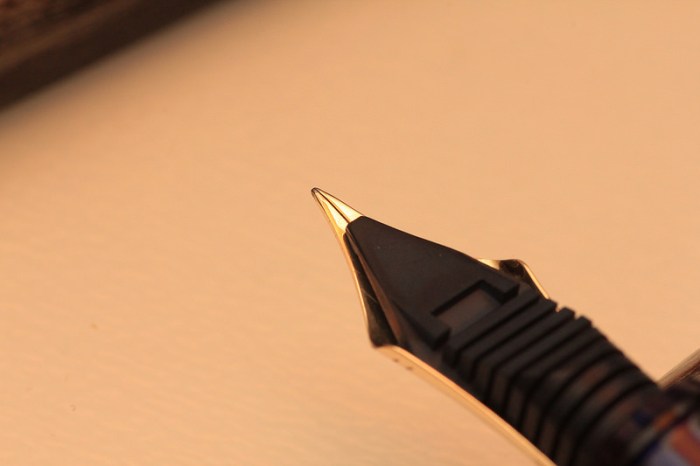 写大字装墨器,3776超级细钢笔