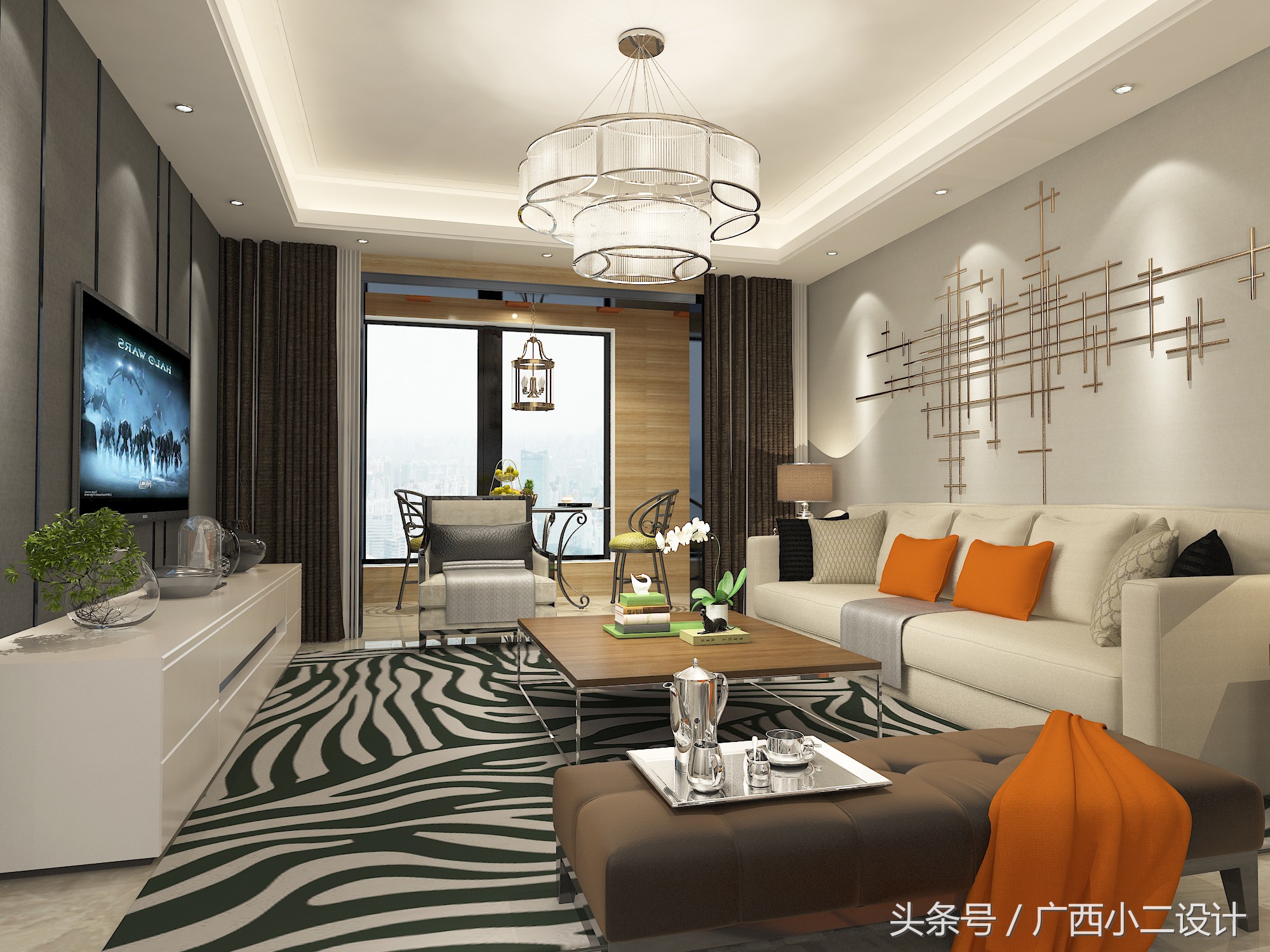 房间装修设计图1-3居室效果图,177平方米装修效果图