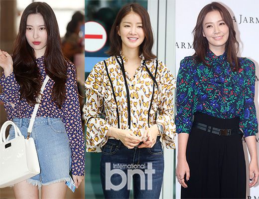 早春开始穿雪纺衫了洋气有女人味,韩国夏季新款时尚亮面雪纺衫