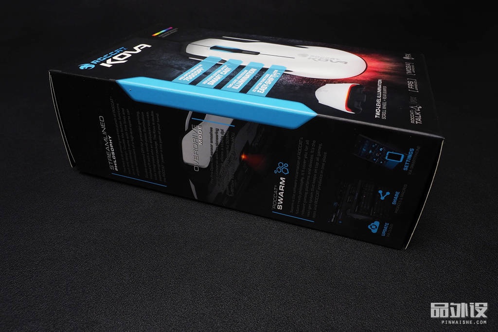 roccat冰豹魔幻豹kone,roccat冰豹