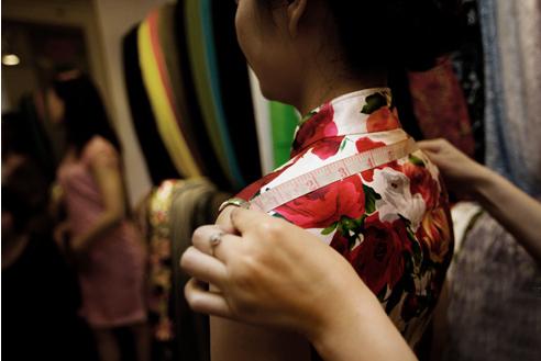 女神节旗袍图片,好看又好穿的旗袍推荐